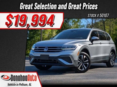 2024 Volkswagen Tiguan S