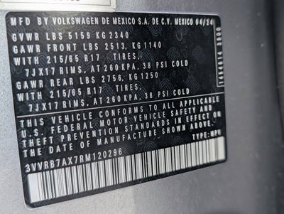 2024 Volkswagen Tiguan S