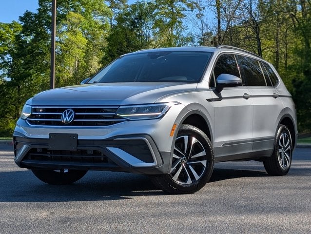 2024 Volkswagen Tiguan S