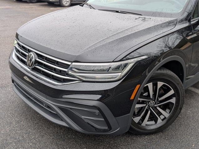 2024 Volkswagen Tiguan S