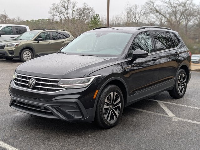 2024 Volkswagen Tiguan S