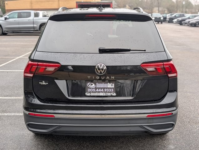 2024 Volkswagen Tiguan S
