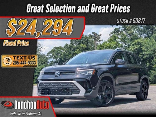 2025 Volkswagen Taos SE