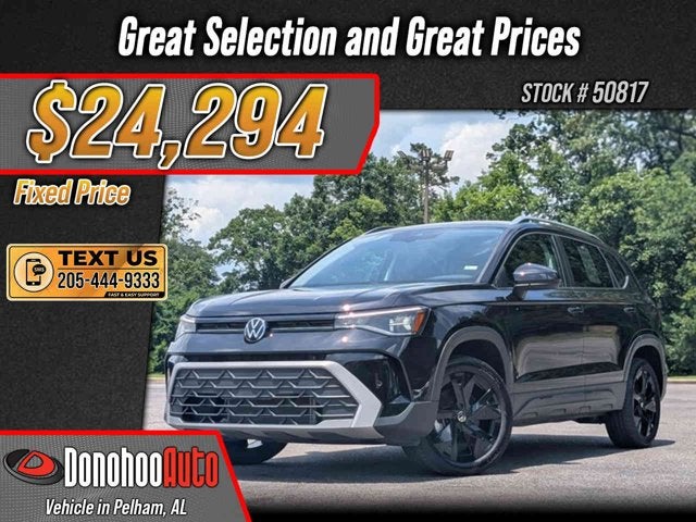 2025 Volkswagen Taos SE