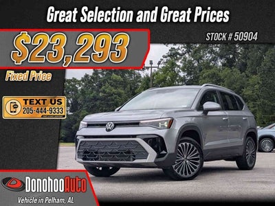2025 Volkswagen Taos SE