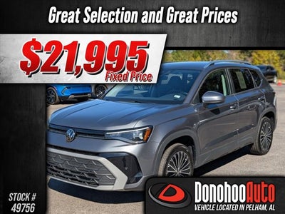 2025 Volkswagen Taos SE