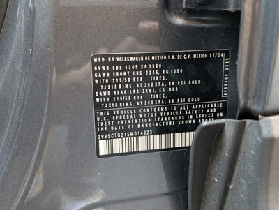 2025 Volkswagen Taos SE