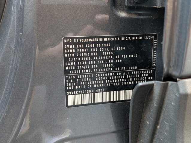 2025 Volkswagen Taos SE