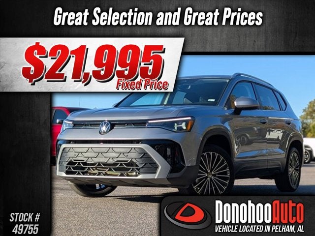 2025 Volkswagen Taos SE