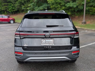 2025 Volkswagen Taos SE