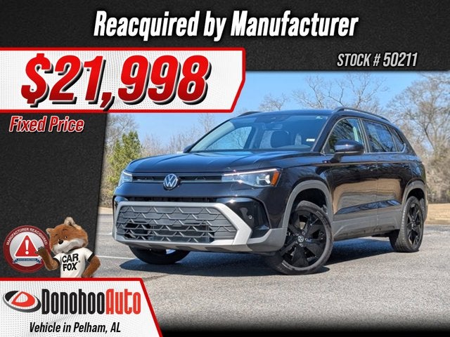 2025 Volkswagen Taos SE