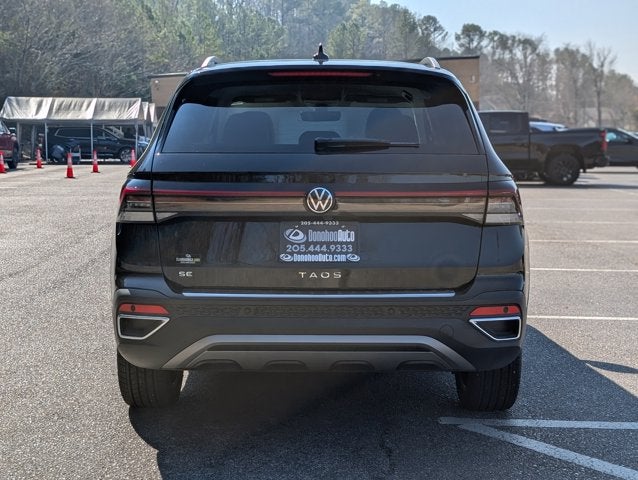 2025 Volkswagen Taos SE