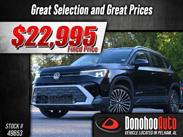 2025 Volkswagen Taos SE