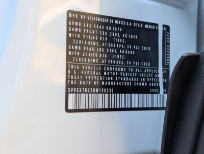 2024 Volkswagen Taos SE