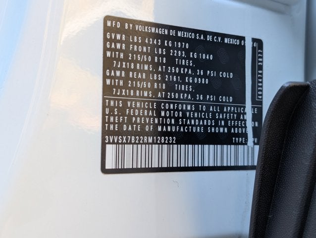 2024 Volkswagen Taos SE