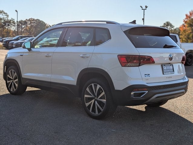 2024 Volkswagen Taos SE