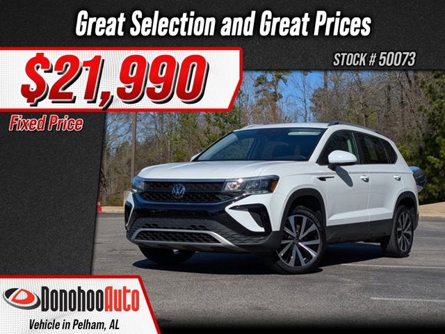 2024 Volkswagen Taos SE