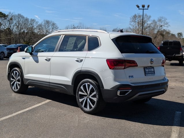 2024 Volkswagen Taos SE