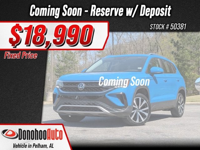 2023 Volkswagen Taos SE