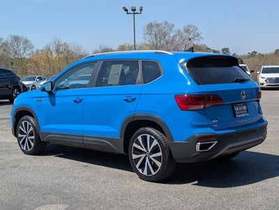 2023 Volkswagen Taos SE