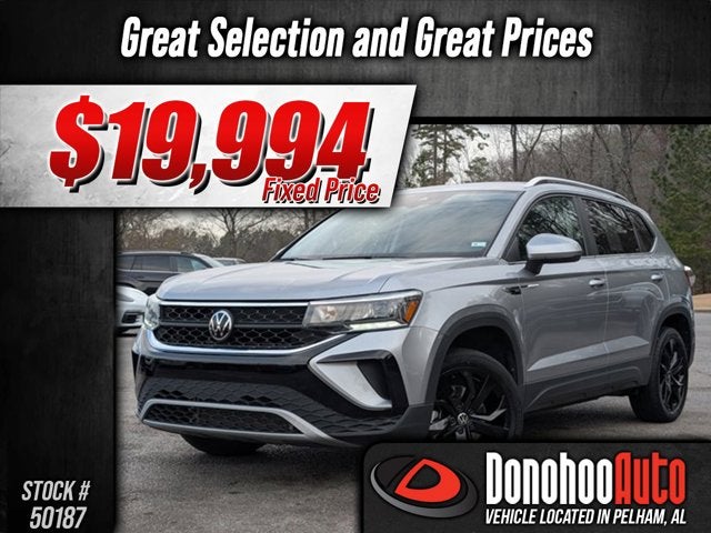 2023 Volkswagen Taos SE