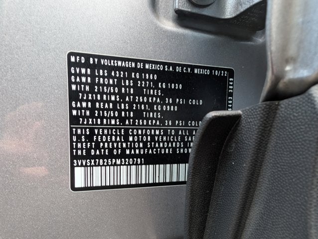 2023 Volkswagen Taos SE