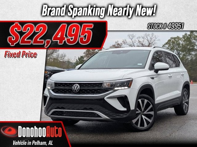 2024 Volkswagen Taos SE