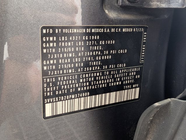 2023 Volkswagen Taos SE