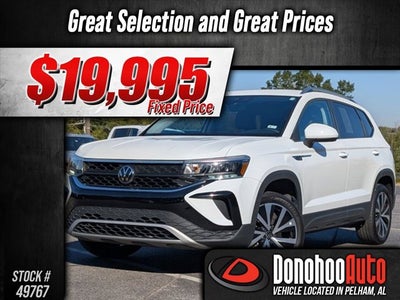 2024 Volkswagen Taos SE