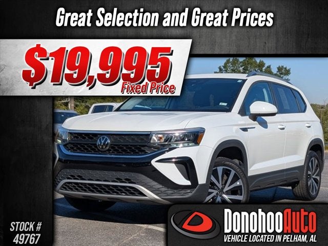 2024 Volkswagen Taos SE