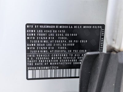 2024 Volkswagen Taos SE