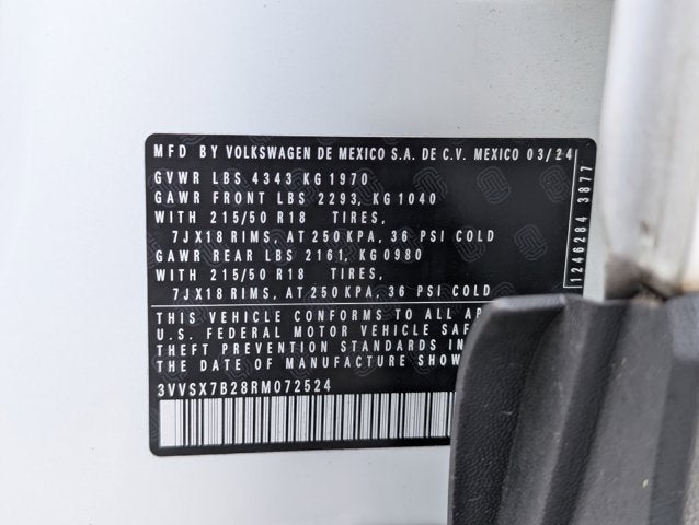 2024 Volkswagen Taos SE