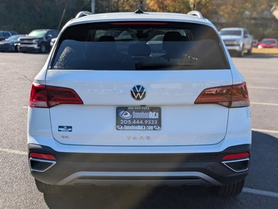 2024 Volkswagen Taos SE