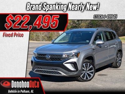 2024 Volkswagen Taos SE