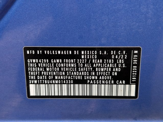 2022 Volkswagen Jetta GLI Autobahn