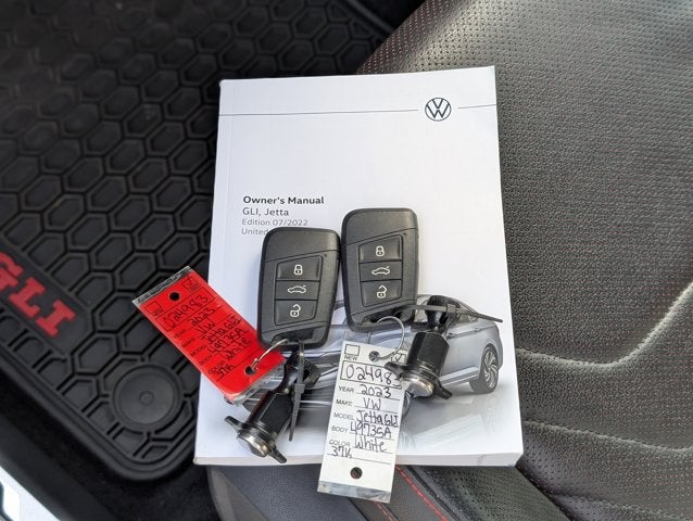 2023 Volkswagen Jetta GLI Autobahn