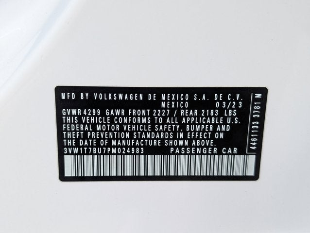 2023 Volkswagen Jetta GLI Autobahn