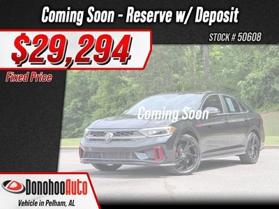 2024 Volkswagen Jetta GLI Autobahn