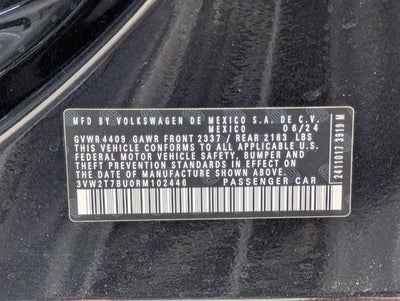 2024 Volkswagen Jetta GLI Autobahn