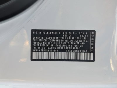 2024 Volkswagen Jetta S