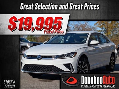 2025 Volkswagen Jetta S