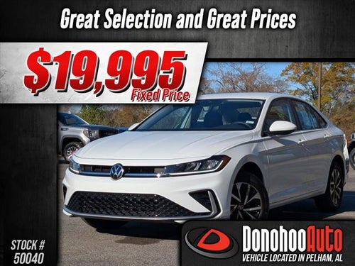 2025 Volkswagen Jetta S