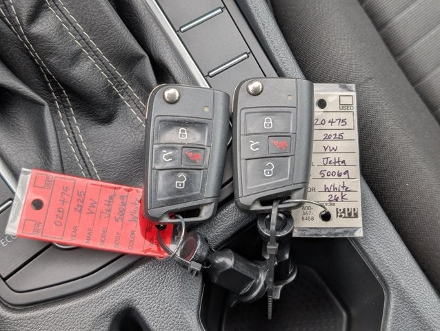 2025 Volkswagen Jetta S