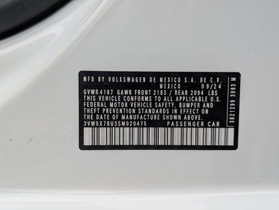 2025 Volkswagen Jetta S