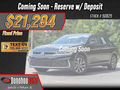 2025 Volkswagen Jetta S