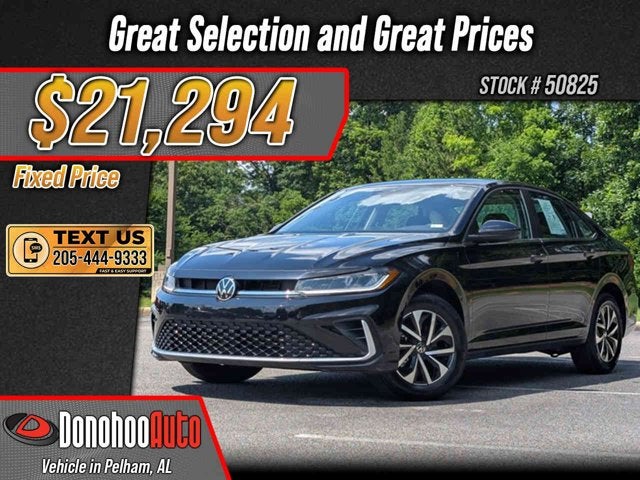 2025 Volkswagen Jetta S