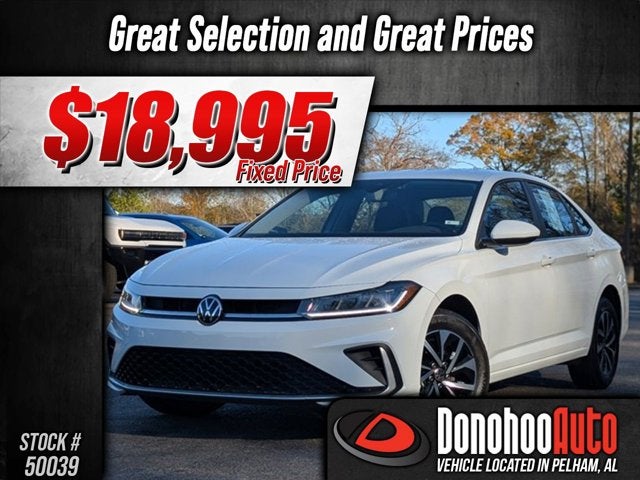 2025 Volkswagen Jetta S