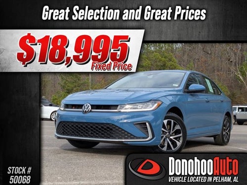 2025 Volkswagen Jetta S