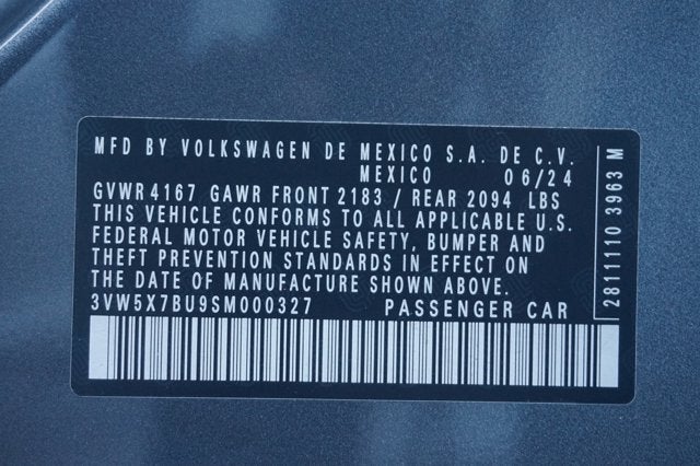 2025 Volkswagen Jetta S