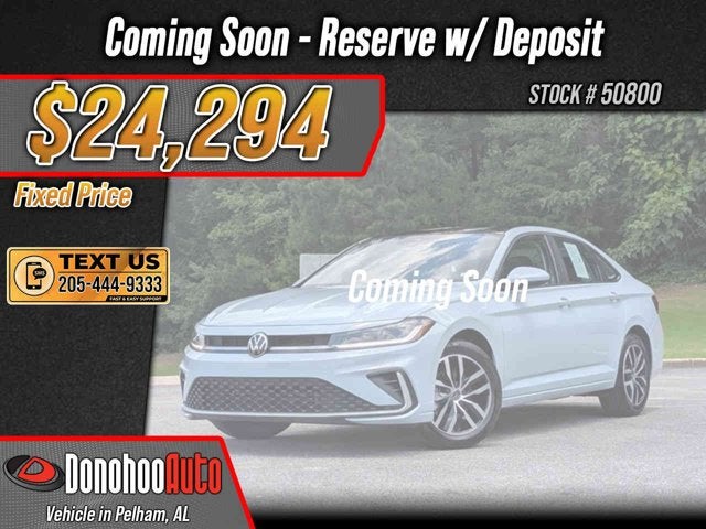2026 Volkswagen Jetta SE